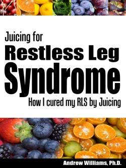 juicing for restless legs syndrome book