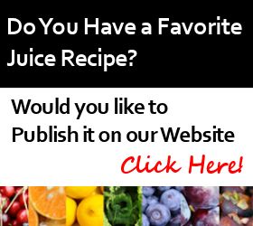 Submit Juicing Recipes